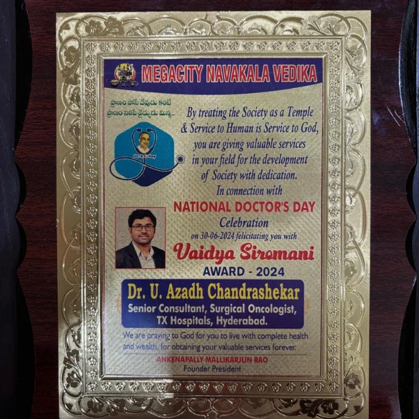 Cancer Surgeon in Hyderabad
