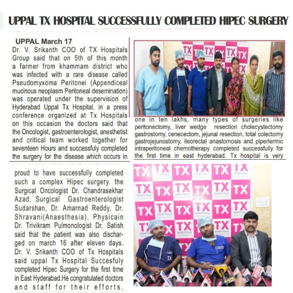 Cancer Surgeries in Hyderabad