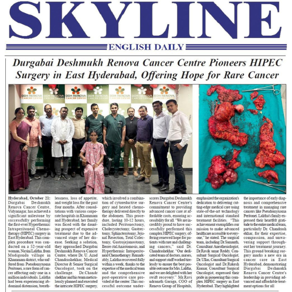 Cancer Surgeon in Hyderabad