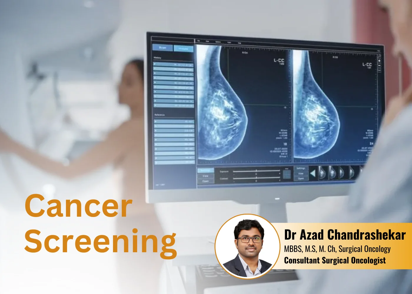 cancer screening in Hyderabad